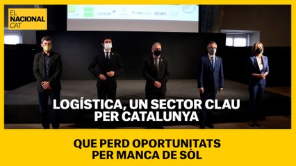 Logística, un sector clau per Catalunya que perd oportunitats per manca de sòl