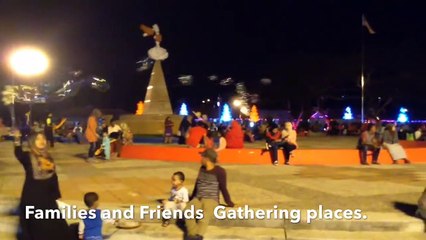 Batu Pahat Night Life - Dataran Penggaram Night 峇株广场