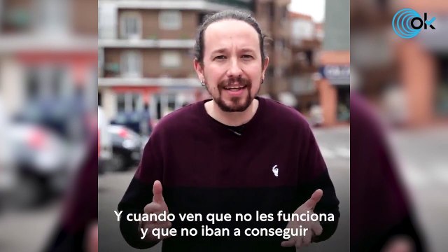 Iglesias blanquea los ataques a Vox en Vallecas y acusa a Abascal de provocar las cargas policiales