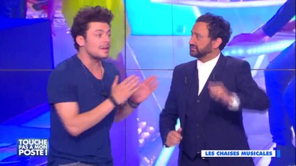 Le cache-cache géant de Gad Elmaleh, Kev Adams et des chroniqueurs sur le plateau de TPMP
