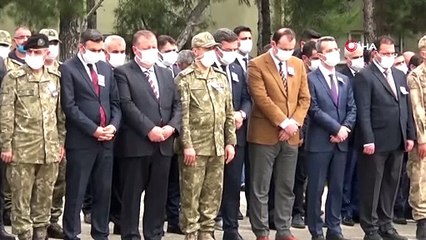 Şehit Uzman Çavuş memleketine uğurlandı