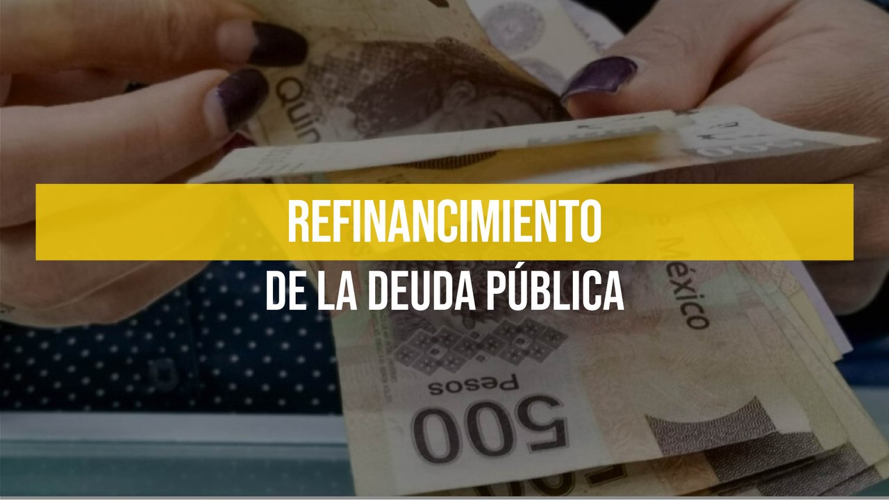 Refinancimiento de la deuda pública