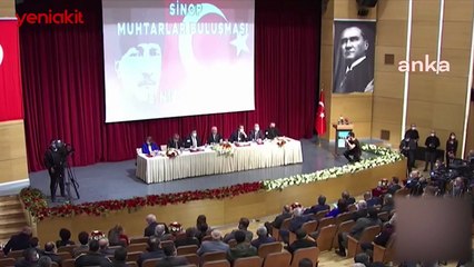 Kemal Kılıçdaroğlu Sinop'ta bir muhtarın HDP çıkışı ile zor anlar yaşadı