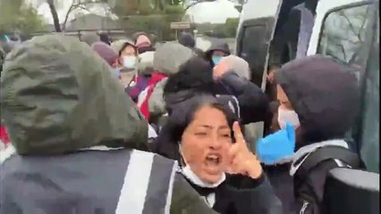 Kod-29'a karşı direniş gösteren Migros işçilerine üçüncü gözaltı!