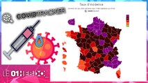 01Hebdo #307 : CovidTracker, Vite ma dose... la tech contre la pandémie