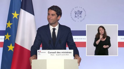 Compte rendu du Conseil des ministres du 8 avril 2021