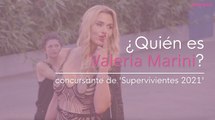 ¿Quién es Valeria Marini, la concursante italiana de 'Supervivientes 2021'?