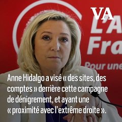 #Saccageparis : Anne Hidalgo dénonce une “campagne de dénigrement” et vise l’extrême droite