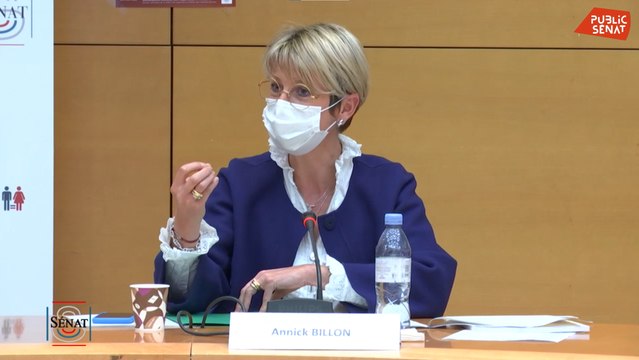 Prostitution : la loi de 2016 n'est pas à la hauteur de nos espérances , estime Annick Billon