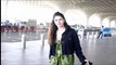 Warina Hussain , Sunny Leone Spotted at Airport