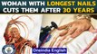 Texas woman with Guinness World Record for world's longest fingernails did this| Oneindia News