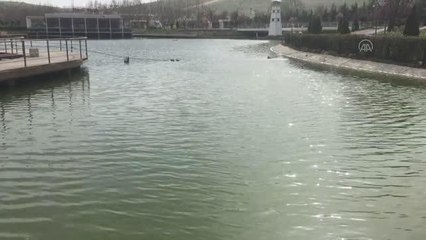 Son dakika haberi: GAZİANTEP - Gölete giren zihinsel engelli çocuk boğuldu