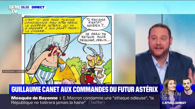 Guillaume Canet réalisera Astérix et Obélix: l'Empire du milieu , le prochain volet du Gaulois au cinéma