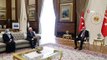 Cumhurbaşkanı Erdoğan, şehit Cumhuriyet Savcısı Mehmet Selim Kiraz'ın anne ve babasını kabul etti