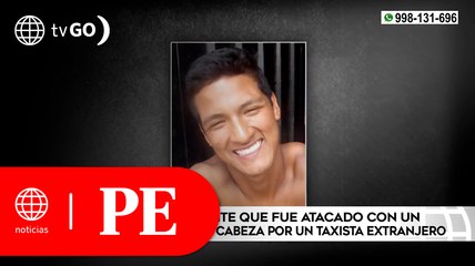 Falleció adolescente que fue atacado con desarmador por taxista extranjero | Primera Edición