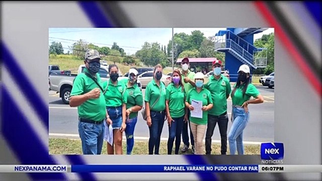 Asociación de docentes en Chiriquí se manifiestan en defensa de la CSS - Nex Noticias