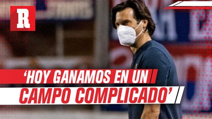 Solari tras triunfo ante Olimpia: "No nos creemos mejores o peores que nadie"