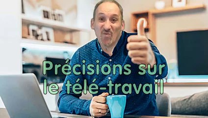 Allo patron ? A propos du télé-travail je voulais savoir si...