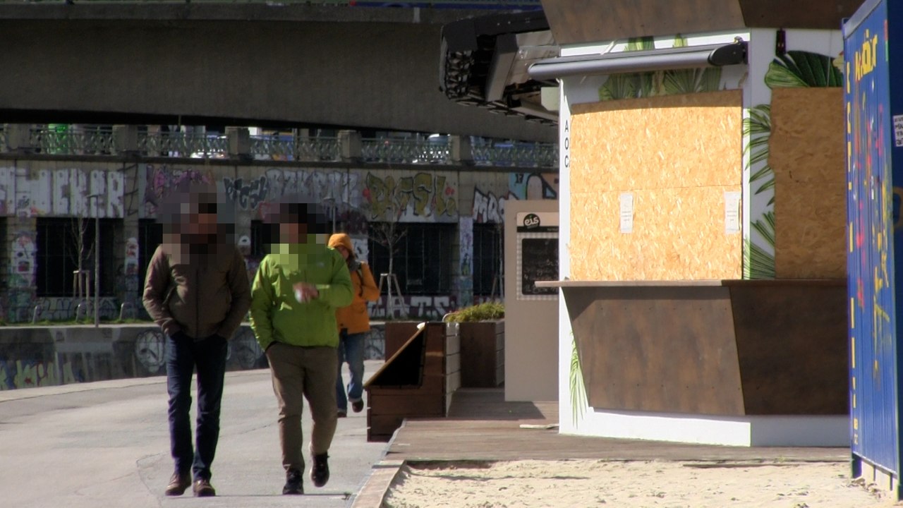 Maskenpflicht am Donaukanal? Ein Trauerspiel!