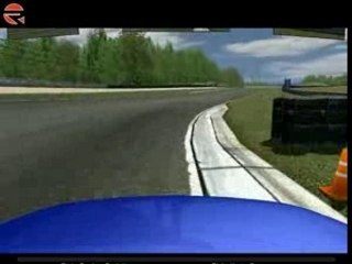 Rfactor Lexus IS-F a Birmingham