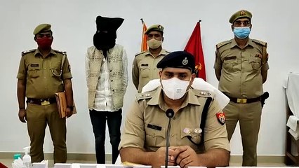 फोन पर धमकी देने वाला अभियुक्त गिरफ्तार