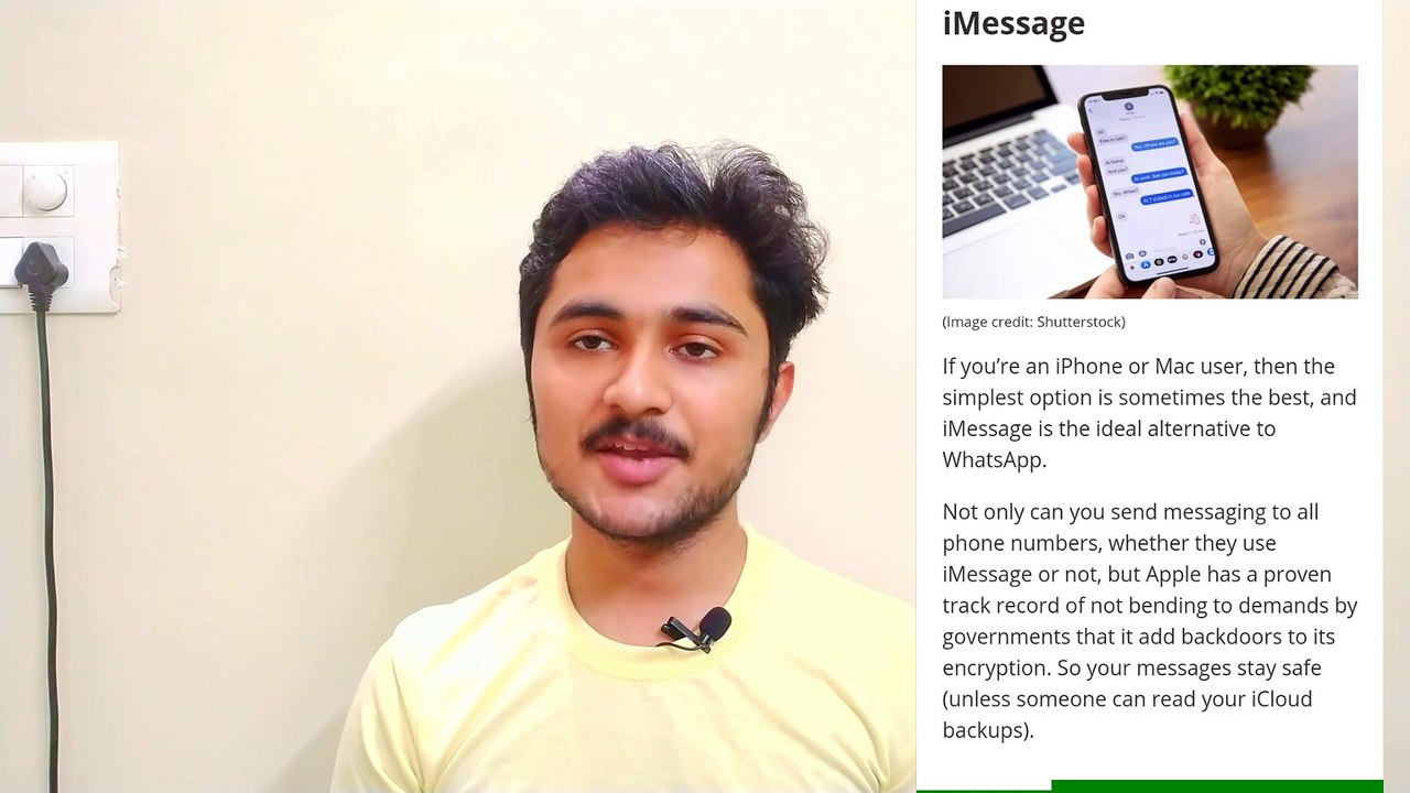 Mark Zuckerberg Using Signal App || WhatsApp Facebook Alternative