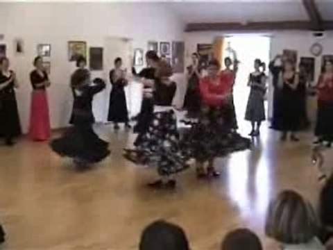 Sévillanes cours de danse Rockamadour à Versailles