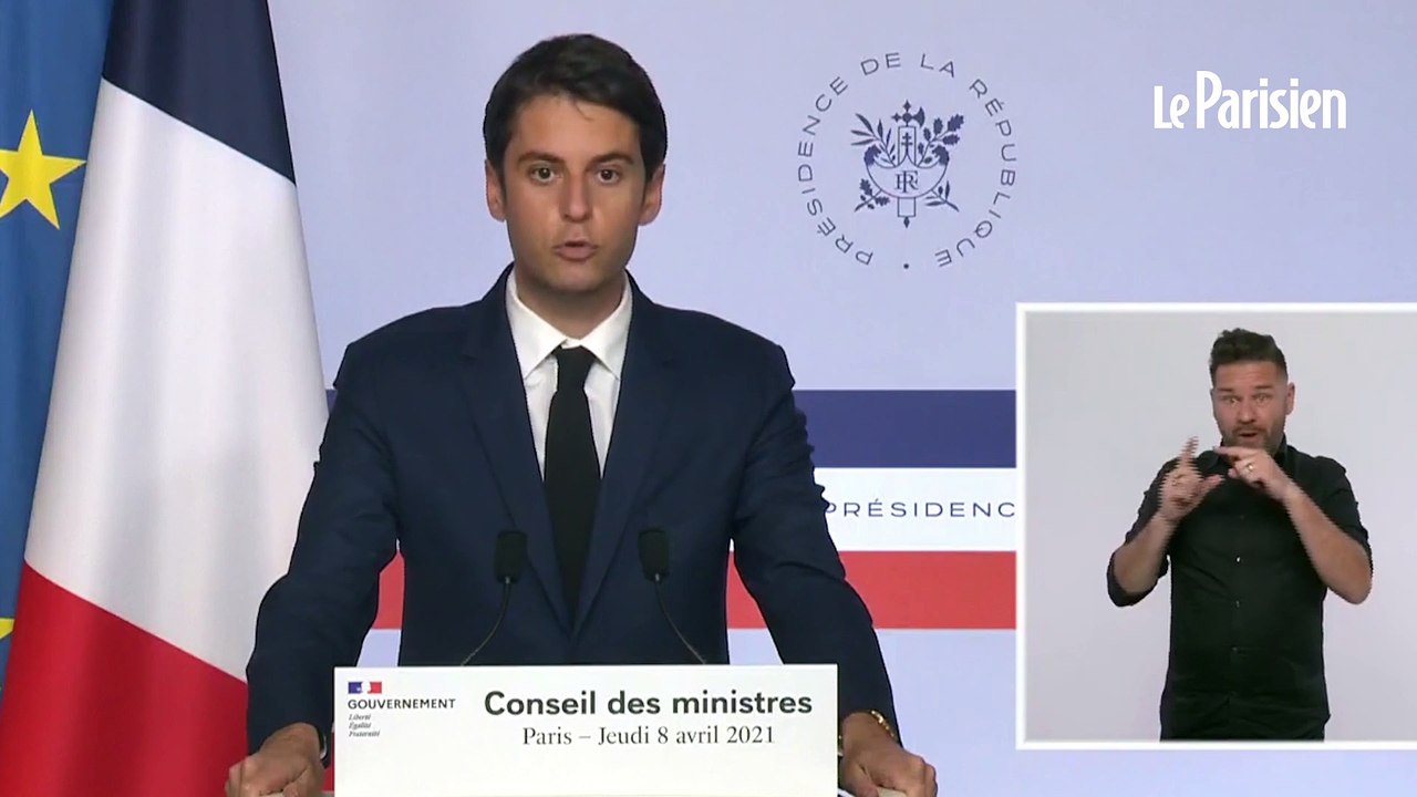 Covid-19 : « La situation hospitalière est grave, près de 8000 lits armés en réanimation », selon Attal