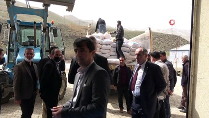 Başkan Büyüksu’dan 600 haneye gıda yardımı