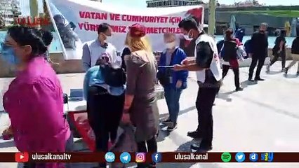 TGB'liler Aydın'da ve Bartın'da imza masaları açtı: ''Meclis'te PKK istemiyoruz''