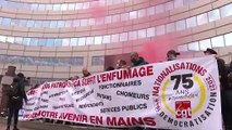 Réforme de l'assurance chômage: une annexe du ministère du Travail occupée à Paris