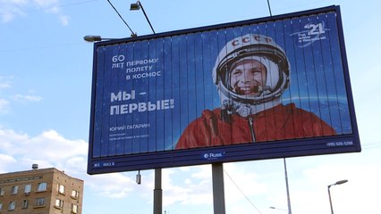 60 anos do voo de Yuri Gagarin