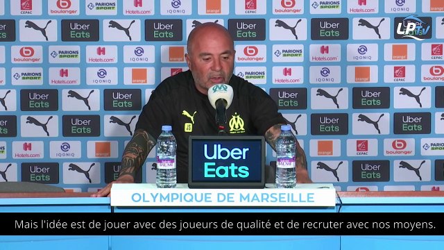 Mercato OM : Sampaoli évoque le prochain recrutement