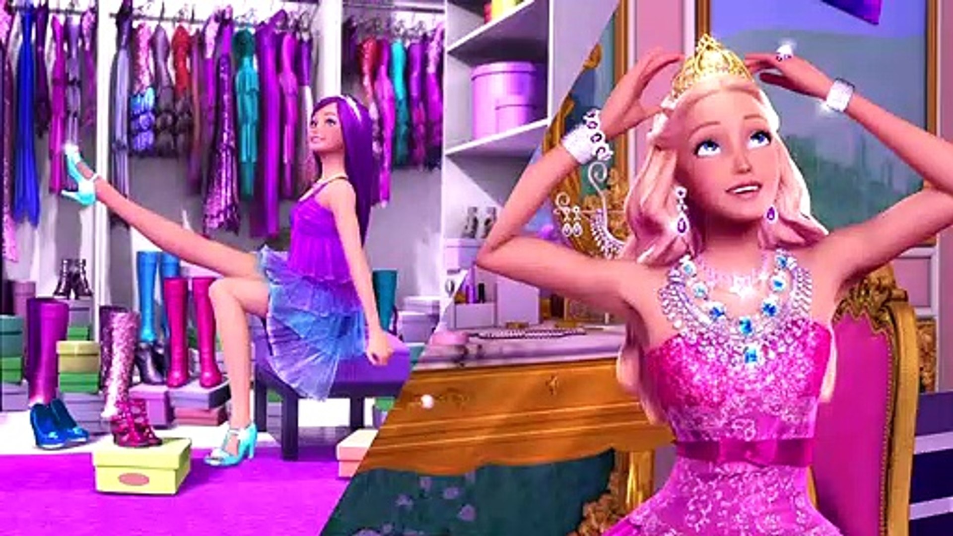 Princess & The Popstar Official Music Video | @Barbie - video Dailymotion