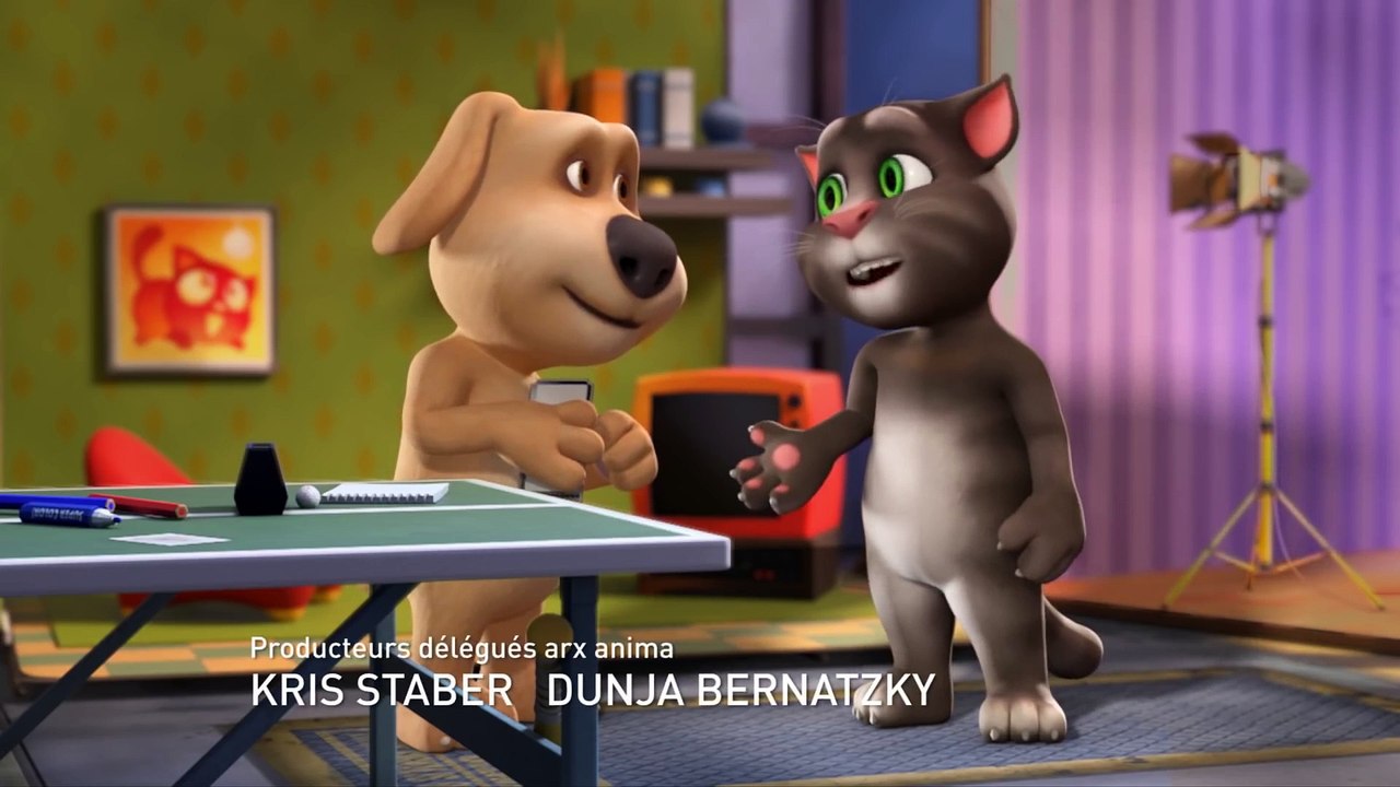 Talking Tom and Friends Saison 1 Épisode 28 La chasse aux pirates