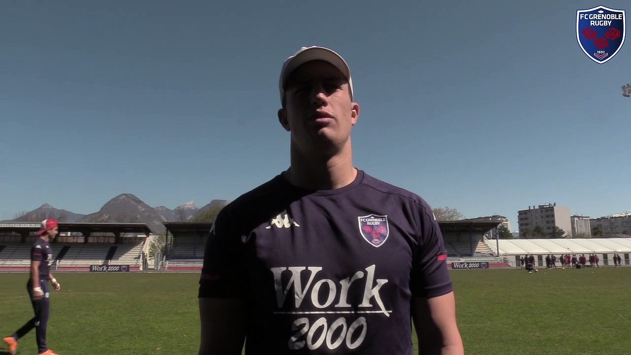 Adrien Séguret -« On arrive dans les matchs les plus intéressants de l’année »