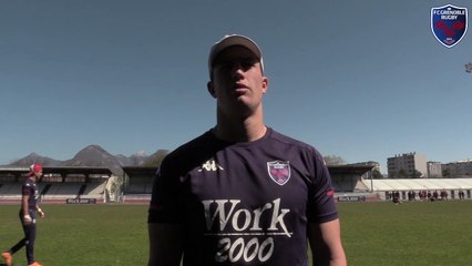 Adrien Séguret -« On arrive dans les matchs les plus intéressants de l’année »