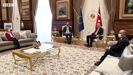 Şaşkına döndüler: AB lideri, Erdoğan'ın karşında ayakta kalınca Avrupa'da olay oldu!