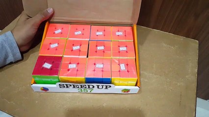 Unboxing and Review of 3X3X3 High Speed Magic Cube Puzzle Toy for gift