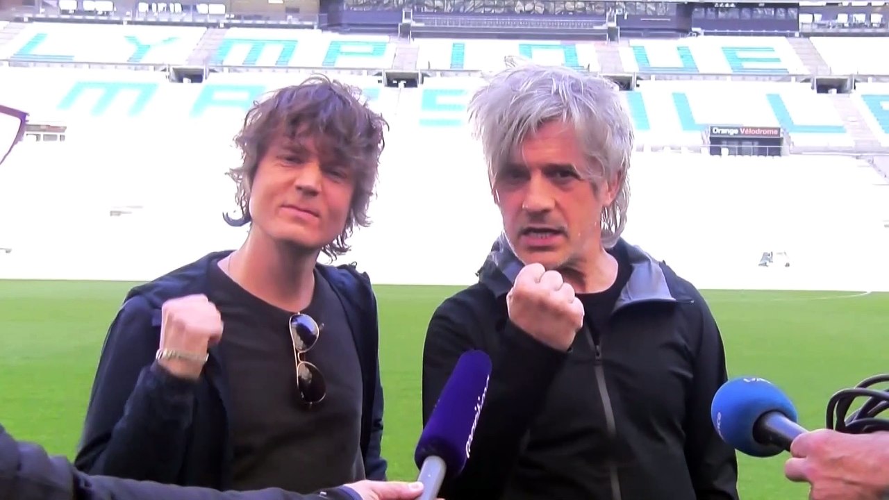 Le message de Nicolas Sirkis depuis l'Orange Vélodrome à Marseille