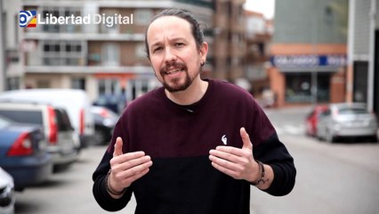 Iglesias apoya a los violentos de Vallecas y acusa a Abascal " de ordenar un "a por ellos"