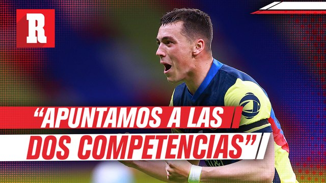 Viñas tras victoria ante Olimpia: 'Queremos ganar Liga y Concachampions'