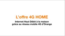 Offre 4G Home - Orange