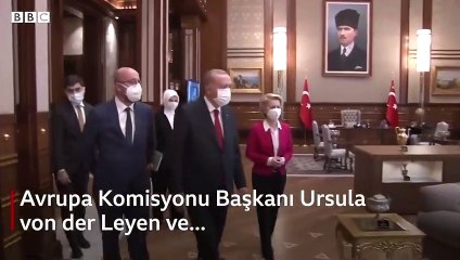Şaşkına döndüler: AB lideri, Erdoğan'ın karşında ayakta kalınca Avrupa'da olay oldu!