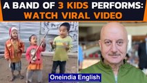 Anupam Kher shares an adorable video, winning hearts on social media| Oneindia News