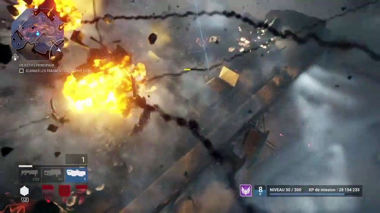 ALIENATION in total SOLO difficulty legendary mission 1.2 perfect part