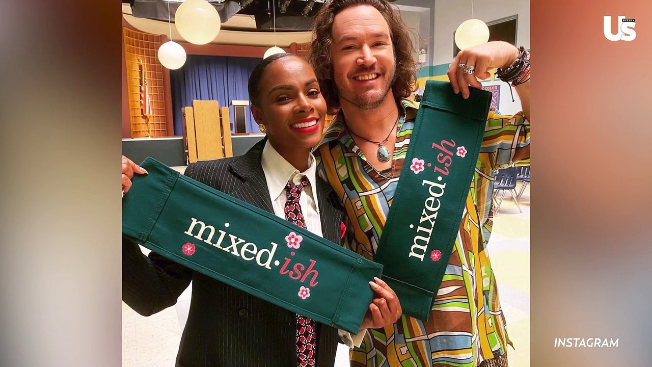 Tika Sumpter Says It's Surreal Working With Crush -Zack Morris (Mark-Paul Gosselaar) On 'Mixed-ish'