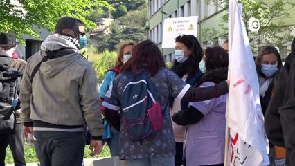 Reportage - Les travailleurs du secteur social se mobilisent