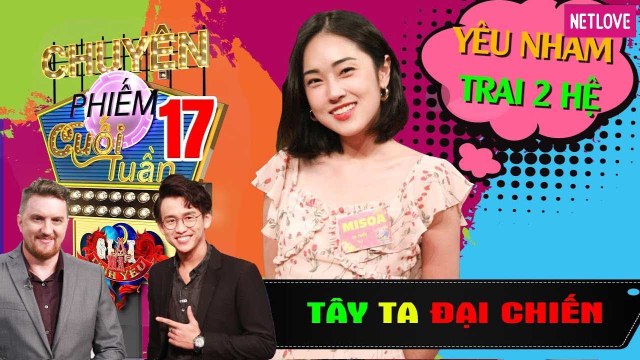Tây Ta Đại Chiến - Tập 17 | Gái Tây làm gì khi bị sếp thả dê - Misoa bất ngờ yêu nhầm trai 2 hệ