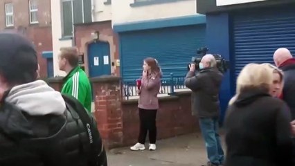 Violence erupts in Belfast after 'provocative protests'